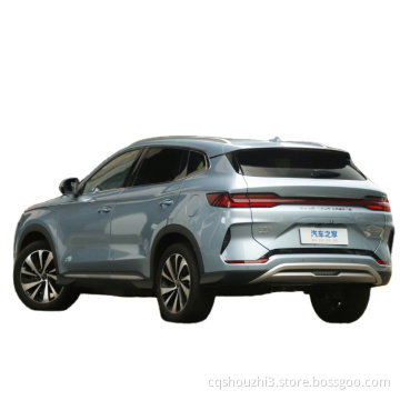 Dalam stok 2023 BYD Kenderaan Tenaga Baru Byd Song Pro DM-I 110km Kereta Elektrik 4WD SUV Mewah Mewah ditambah hibrid kereta EV untuk dijual